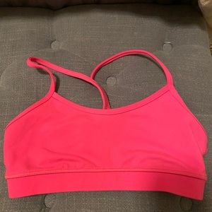Lululemon sports bra - hot pink (6)